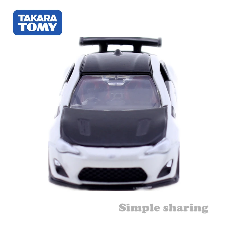 TAKARA Tomy Tomica Premium 16 TOYOTA 86GRMN модель 1:60 миниатюрная литая машина Pop крем Детские куклы