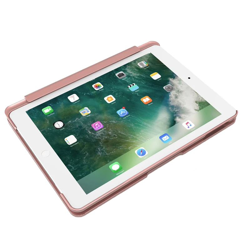 2 в 1 вращающийся Роскошный чехол из алюминиевого сплава s для iPad Pro 9 7 2017 2018 A1893 A1954