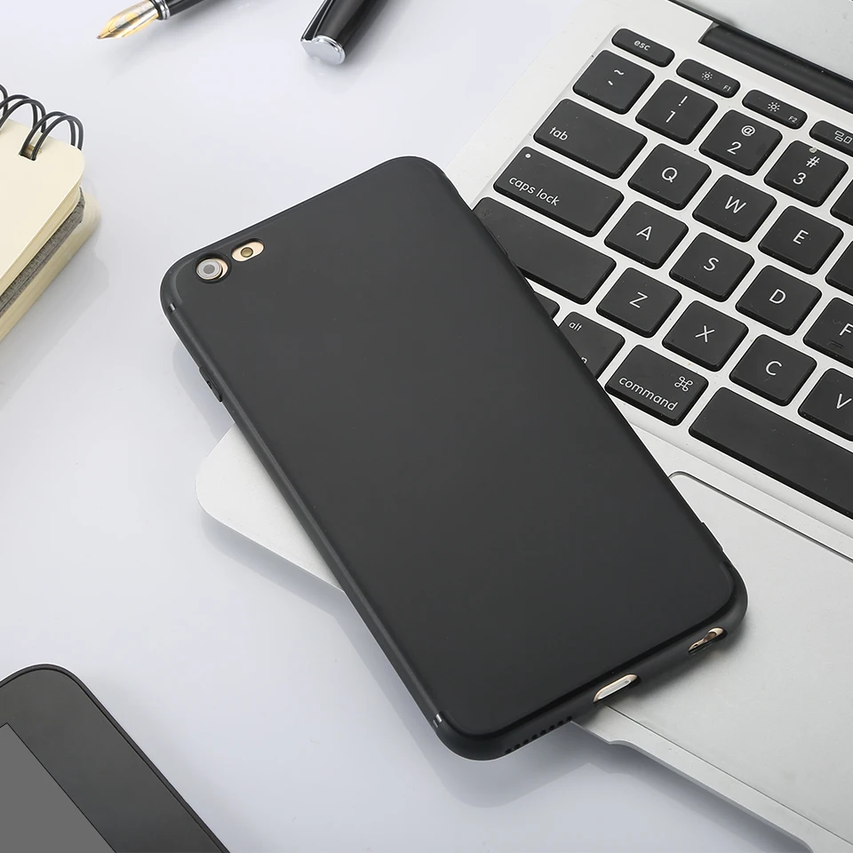 Оригинальный телефонный чехол Easyacc для iPhone 6 6S ультратонкие Силиконовые чехлы из