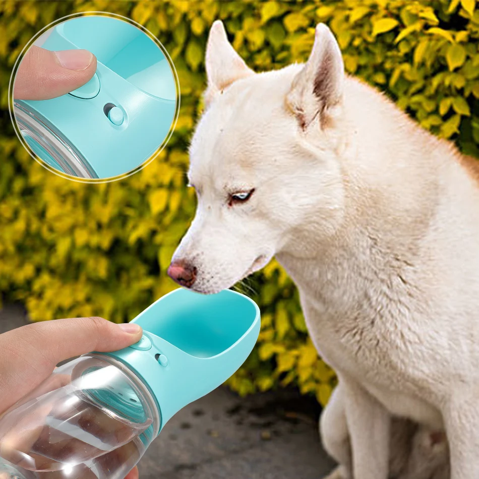 5 шт. дорожная бутылка для воды для домашних животных Кормушка для кошек и собак портативная уличная Питьевая чаша чашка Собачка Щенок бутылка для маленькие собаки, кошки поставка
