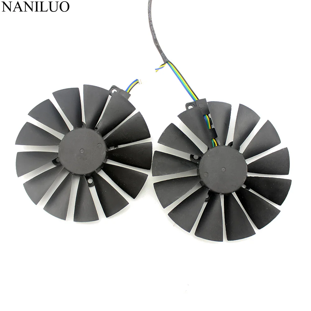 

Кулер для видеокарты ASUS STRIX RX570, DC 12 В