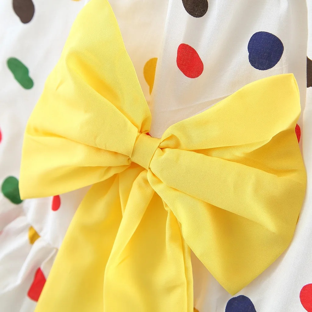 Girls Summer Dress casual Princess Party Dresses Sleeveless sling flower ruffled dress princess + straw hat L0702 | Детская одежда и