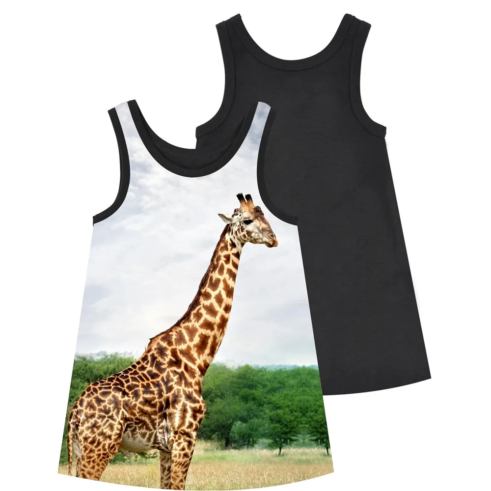 baby Girl clothing Dresses girl Summer style dress Kids big brand Fashion 2019 nice Print Children Clothes | Детская одежда и