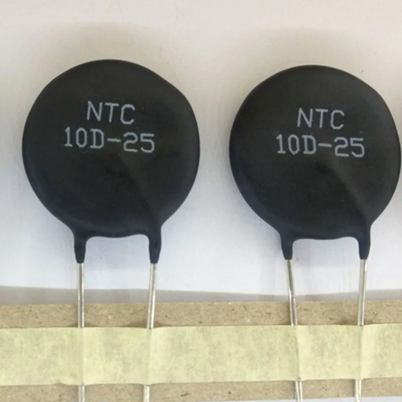 5 шт./лот резистор термистор 10D 25 новый оригинальный для DIP ntc 10D25|Аксессуары