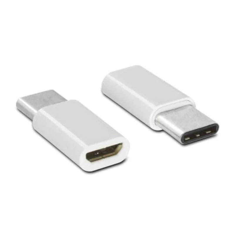 USB адаптер без границ C Type-C к Micro OTG кабель Type настоящий Женский конвертер для Macbook