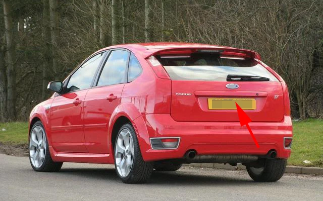 AUTONET резервная камера заднего вида для Ford Focus 2 3 Focus Hatchback 2007 2008 2009 2010 2011 2012 парковочная камера или кронштейн