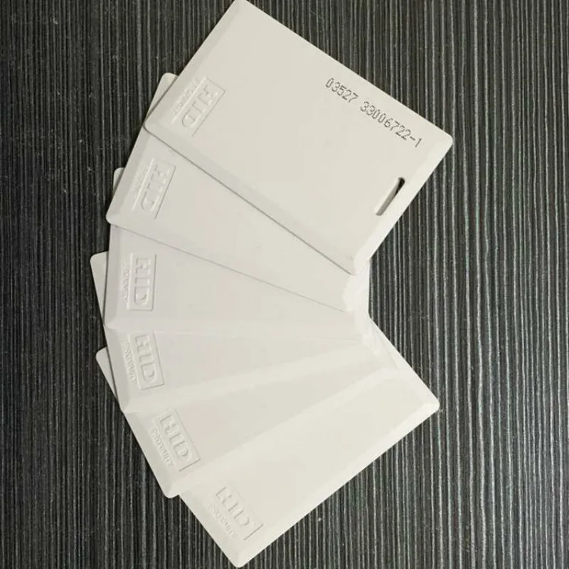 Подлинная HID ProxCard II 1326 LMSMV раскладушка Бесконтактная карта для контроля доступа стандарт 26 бит формат H10301