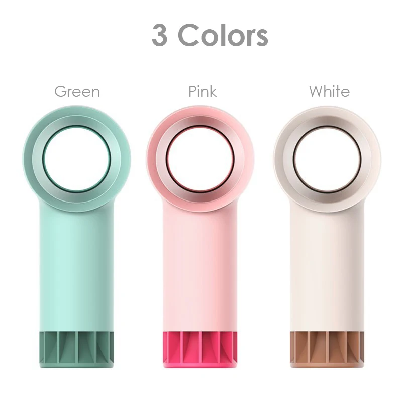 R1 симпатичный стиль Без Лопастей 3 цвета мини USB портативный открытый летний