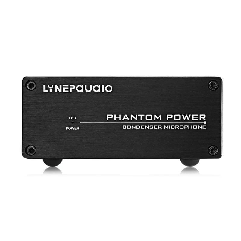 HFES Lynepauaio Capacitance Microphone Phantom Power Supply +48V Xlr Input/Output Independent Sup | Электроника