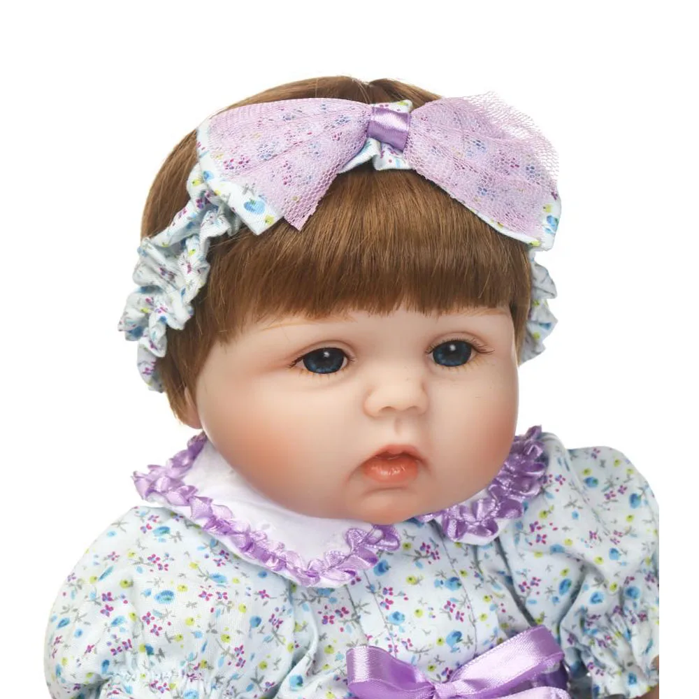 Модная Кукла для новорожденных 43 см ручная работа 17 дюймов модные куклы девочек