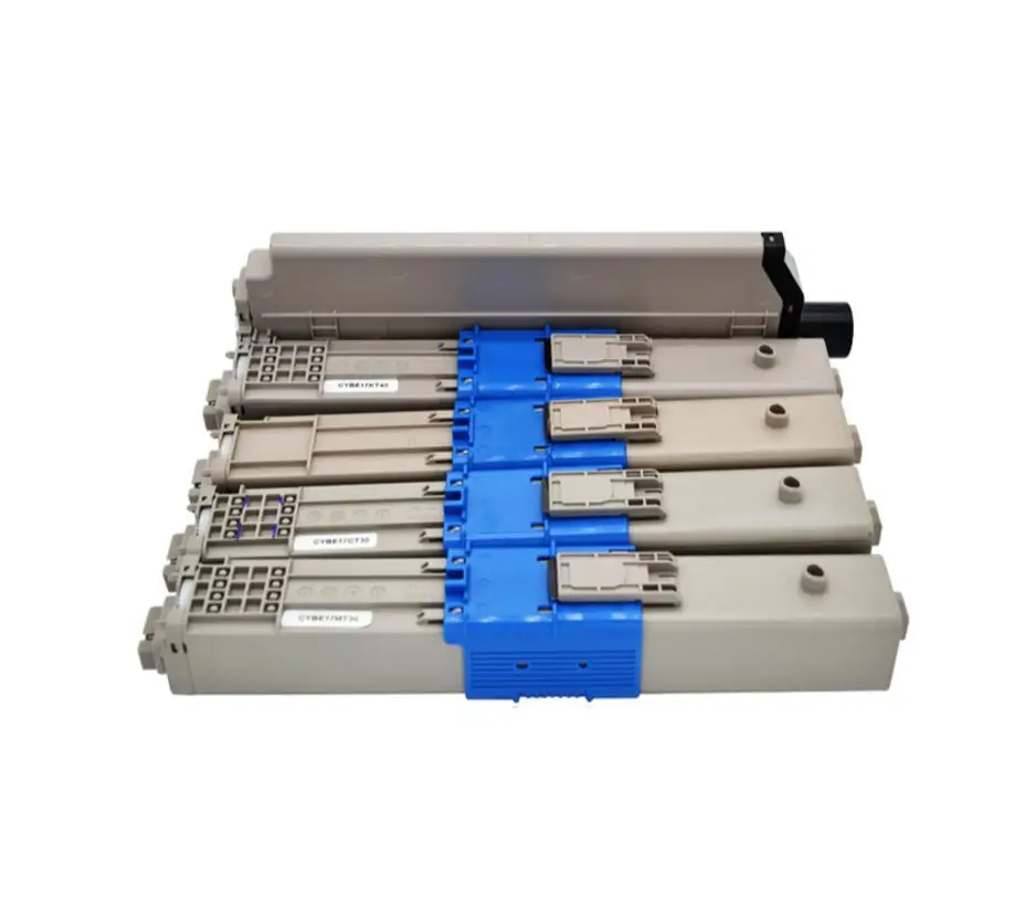 4 Pack 7k High Page Full Japan imported Toner Powder For OKI C530 C510 MC561 C531 C511 MC562 K C Y M Toner Cartridge Kit
4 Pack 7k High Page Full Japan imported Toner Powder For OKI C530 C510 MC561 C531 C511 MC562 K C Y M Toner Cartridge Kit