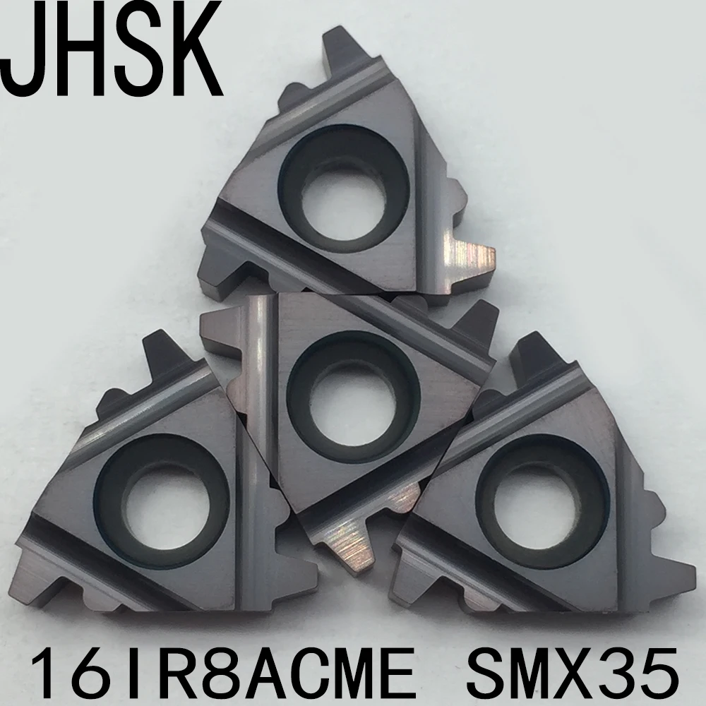 5 шт. 16IR 8ACME SMX35 16ER твердосплавная вставка для нарезания резьбы токарный