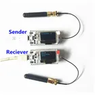 Макетная плата для Arduino, 2 шт., 868 МГц-915 МГц SX1276 ESP32 LoRa 0,96 дюйма, синий OLED дисплей, Wi-Fi, комплект Lora 32 V2