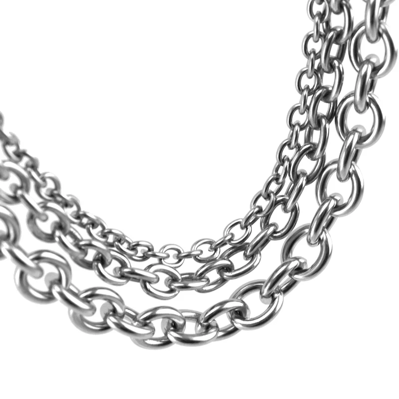 Мужской браслет из нержавеющей стали в стиле панк-рок 3 1 | Украшения и аксессуары