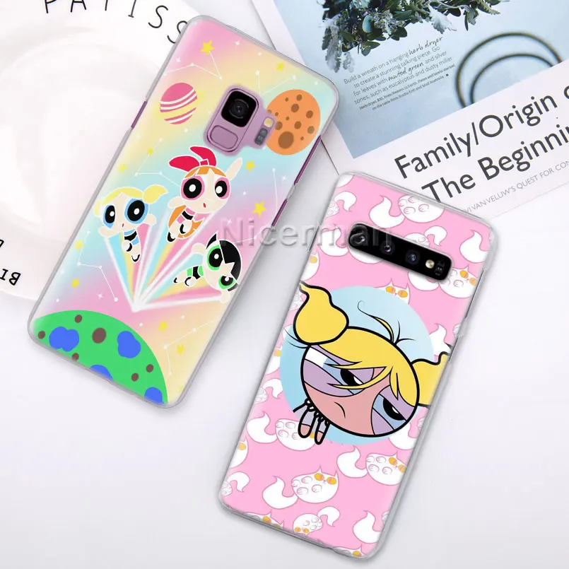 Чехол для телефона для samsung Galaxy S10e S10 S8 S9 плюс S6 S7 край A40 A50 A70 M20 крышка Суперкрошки жесткий поликарбонатный чехол