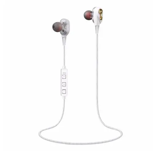 XT 21 Bluetooth наушники WM 01 двойной подвижной катушки спортивные для iphone 7/8/XS/XR huawei xiaomi