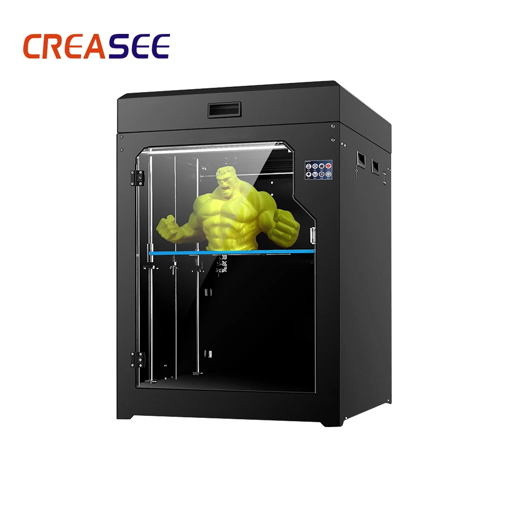 CREASEE металлический 3d принтер CS445 высокая точность промышленного класса большой размер печати 400*400*450 мм не DIY наборы