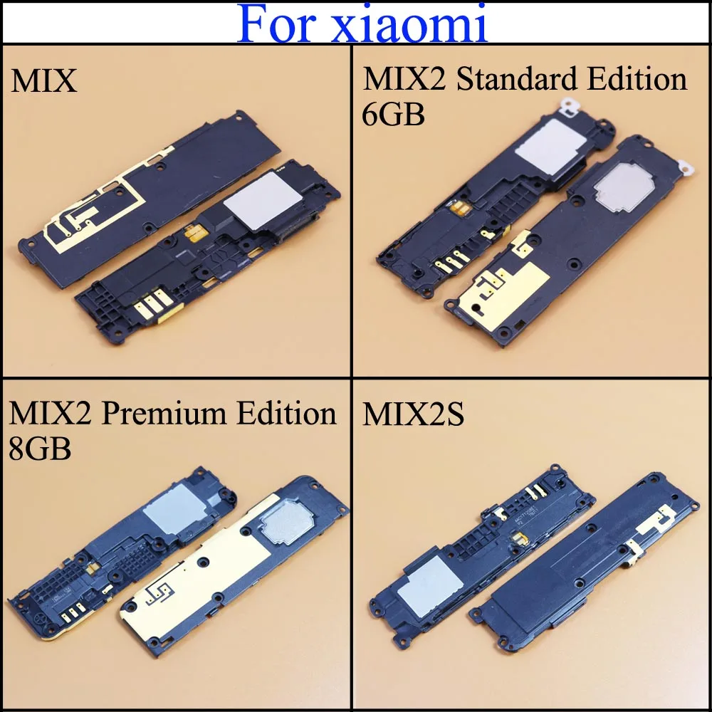 Динамик YuXi громкий динамик для Xiaomi Mi Mix 2 2S Mix2 Mix2S плата звукового сигнала запасные
