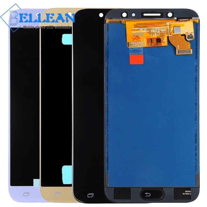 Акция Dinamico J7 дисплей для samsung Galaxy J7 Pro Lcd с кодирующий преобразователь сенсорного экрана в сборе J730F Lcd J730 дисплей