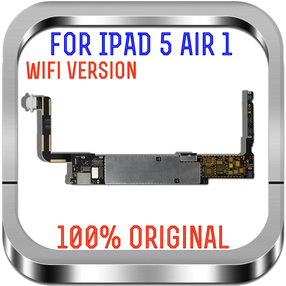 16/32/64/128 ГБ разблокированый для Ipad 5 материнскую плату Панели, Wi-Fi+ Сотовая связь Версия для Ipad Air 1 Материнская плата с IOS Системы
