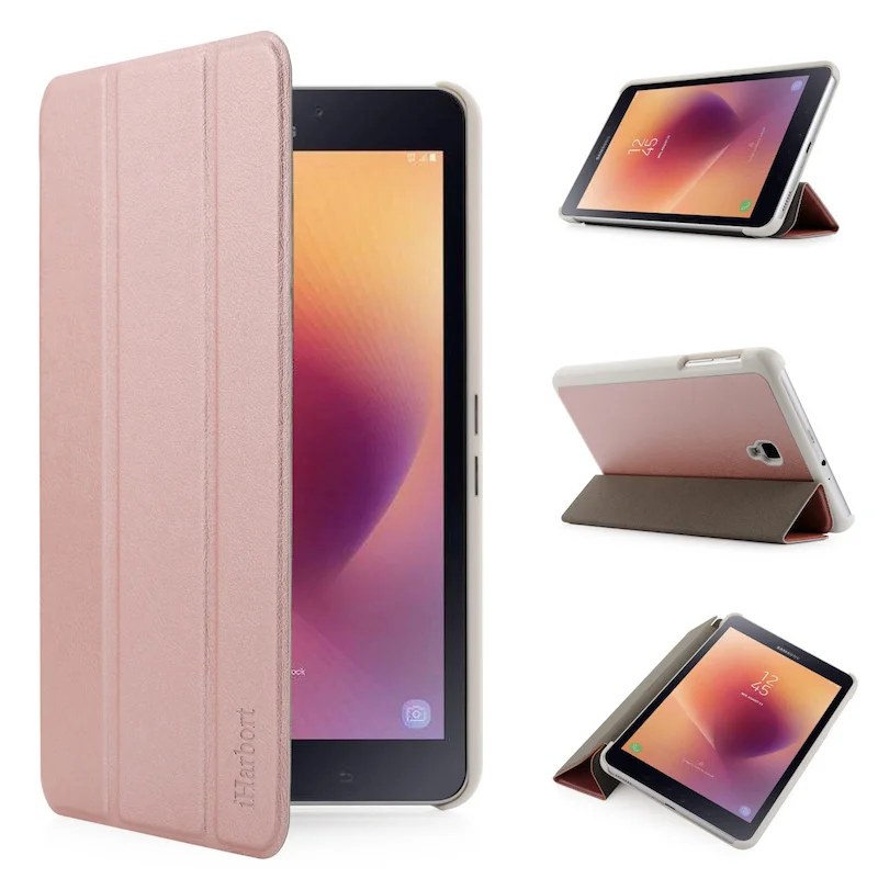 Чехол для samsung Galaxy Tab A 8 0 (2017) SM T380 T385 iHarbort PU кожаный чехол smart Cover с сна/проснуться