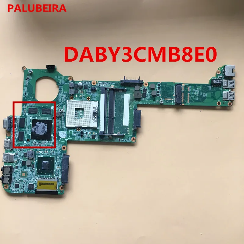PALUBEIRA A000175450 DABY3CMB8E0 материнская плата для toshiba Satellite L840 L845 C840 C845 основная плата для ноутбука тест нормально