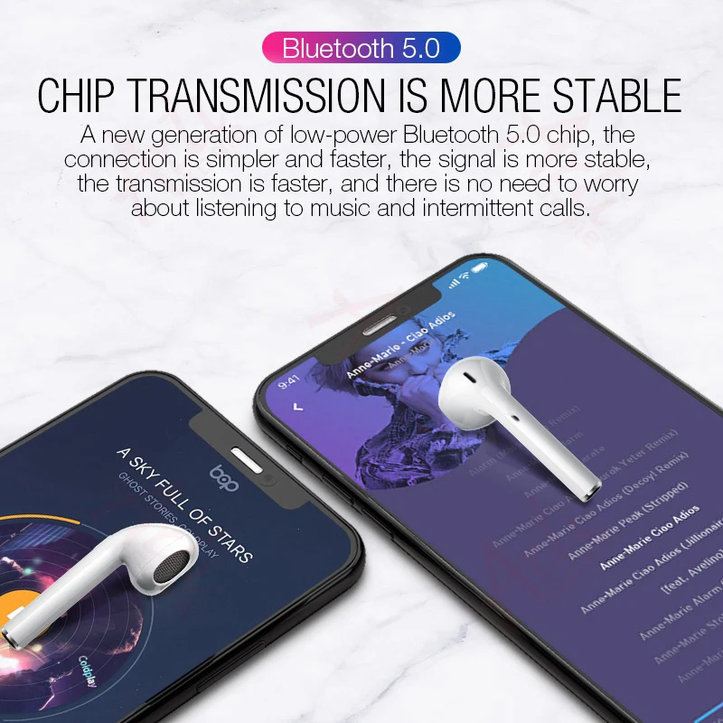 Youbina i18 pop-up TWS Earphpnes Touch mini Bluetooth 5,0 беспроводные наушники 1:1 для iPhone Android наушники