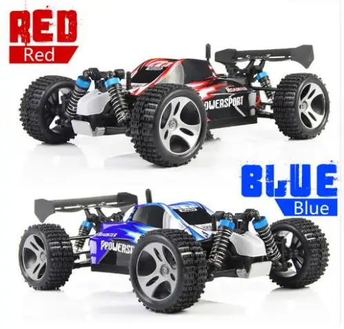 Wltoys A959 и A959-B 2 4G 4CH пульт дистанционного управления Rc высокоскоростной гоночный
