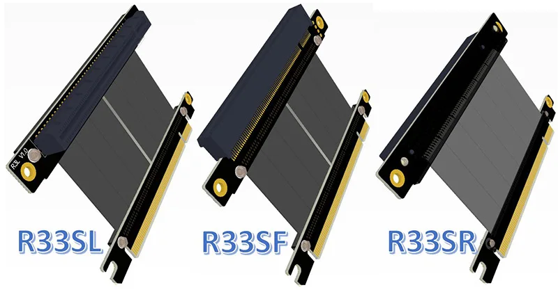Удлинительный кабель Gen3.0 PCI E 16x к графические карты PCIe x16 дизайн локоть