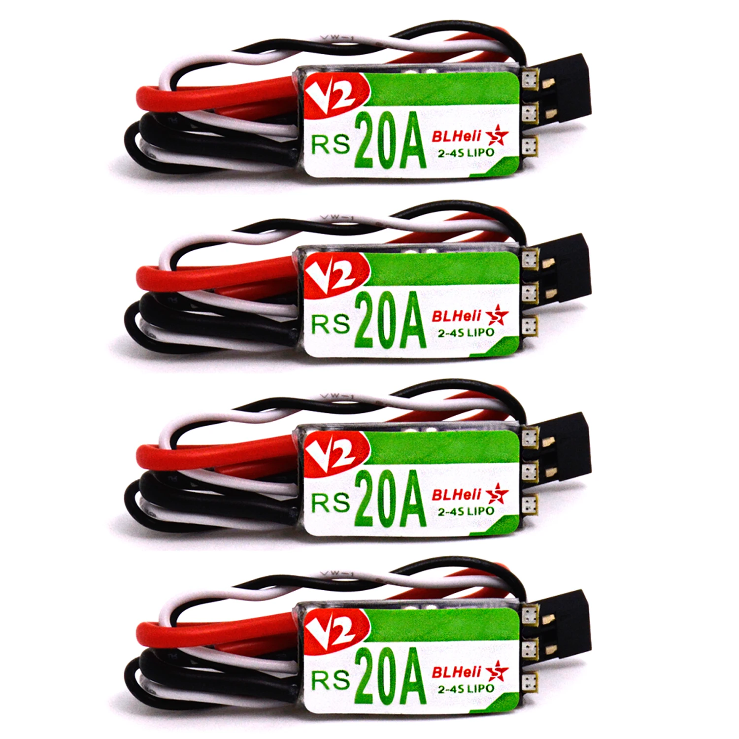 Новый F4 Mini FC с 4 шт. RS20A Blheli S 2 4S ESC + LHI 2205 s мотор из углеродного волокна FPV Гоночная