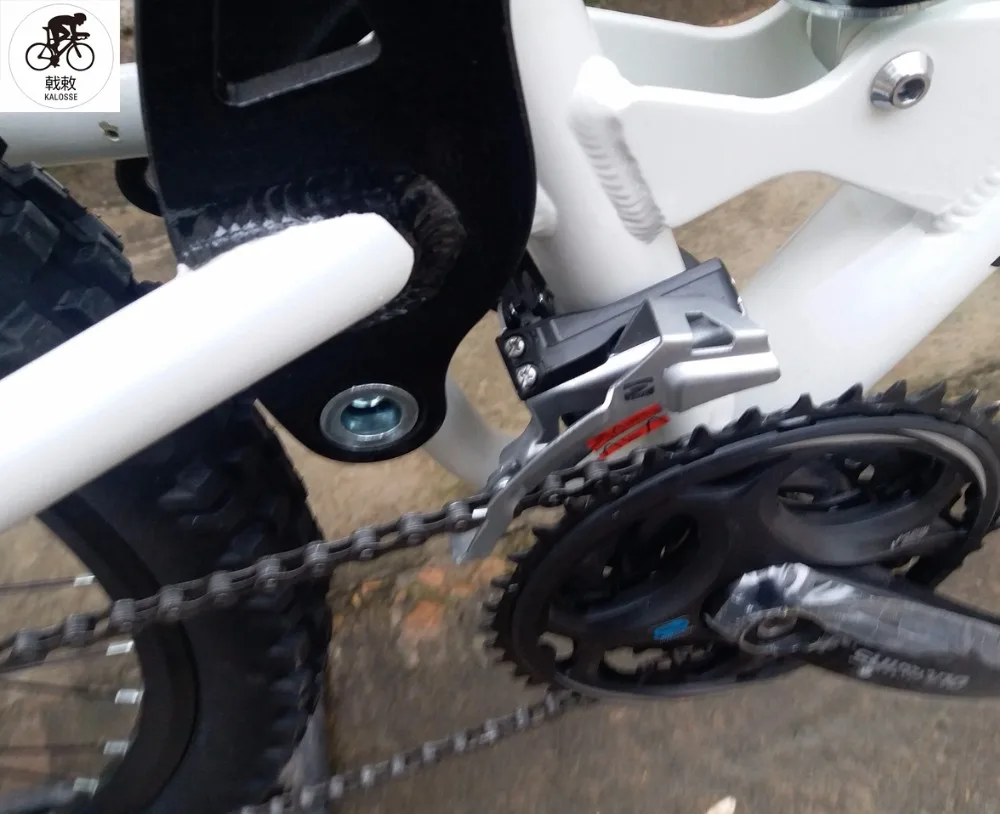 Kalosse DH/XC/AM мягкая задняя рама 26*17 дюймов bicicleta горный велосипед 27 скоростей 26er