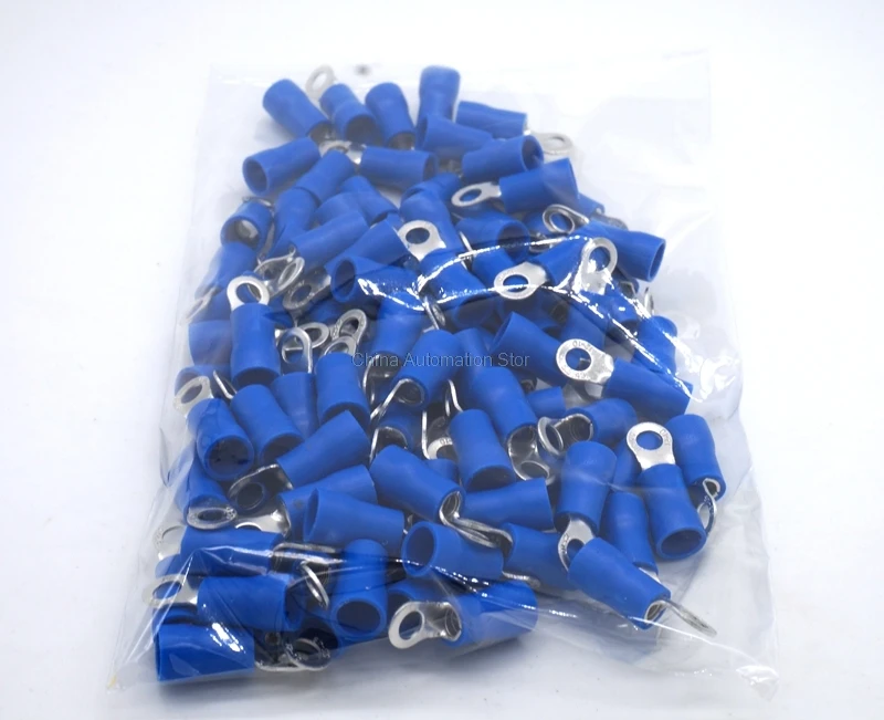 Изолированный Кольцевой клеммный соединитель кабель для подключения провода