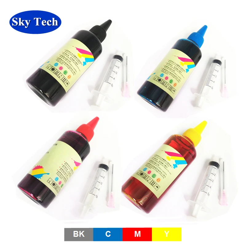 

400ML Quality Refill ink For Epson cartridges , Dye Ink Photo Ink for Epson Inkjet printer .