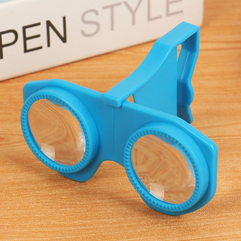 Складные 3D очки виртуальной реальности для смартфонов с 6,0 дюймов 3,5 дюймовыми очками