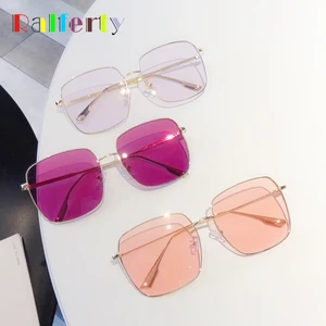 Женские квадратные солнцезащитные очки Ralferty, Классические солнцезащитные очки большого размера с защитой UV400, женские солнцезащитные очки, M6237, 2019