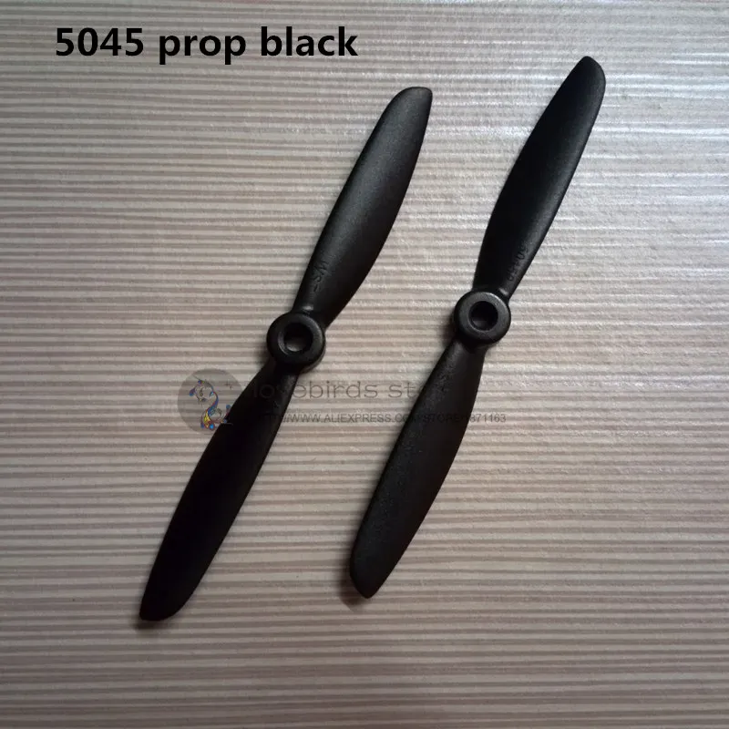 100 pairs 5045 propellers ABS 5*4.5 inch 2 blades(CW/CCW) for DIY mini race drones QAV250/ZMR250 quadcopter | Игрушки и хобби