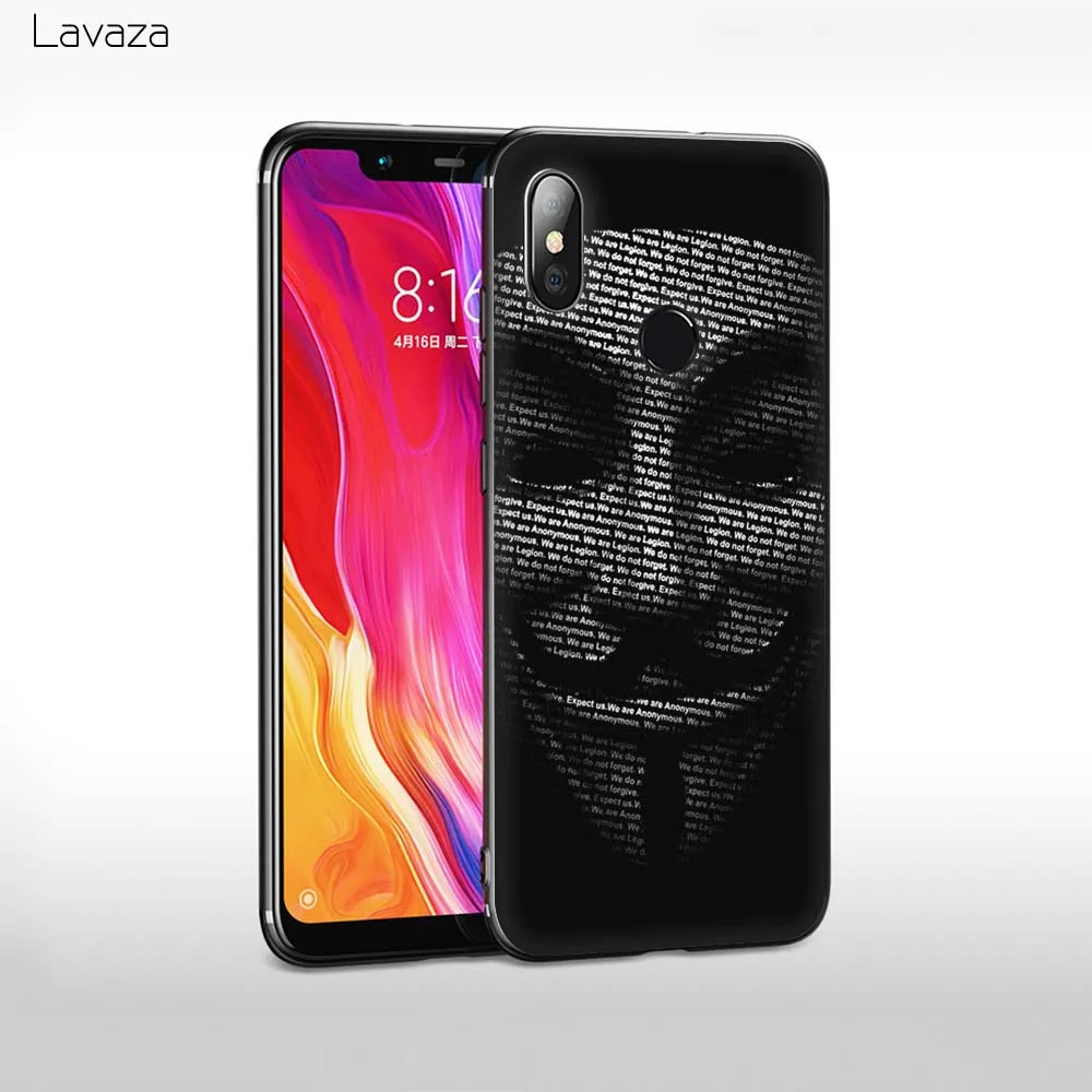 Lavaza V for Vendetta design Soft Silicone Cover Huawei Mate 10 20 P8 P9 P10 P20 P30 Lite Pro P Smart 2019 TPU Case | Мобильные
