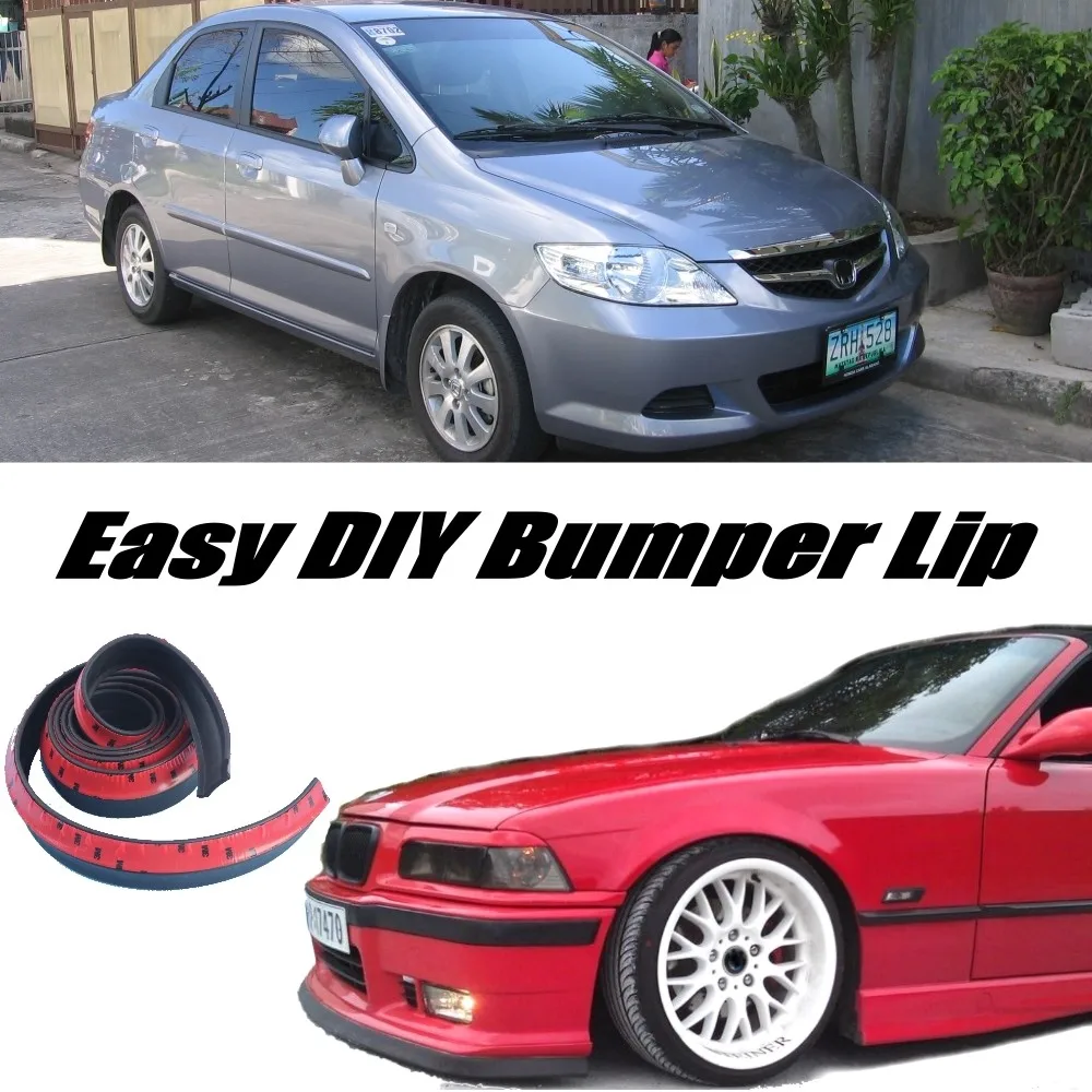 NOVOVISU для HONDA City type Zp ZX S Fit Aria Everus S1 баллада Grace бампер губ/передний спойлер/комплект для тела+ юбка в полоску