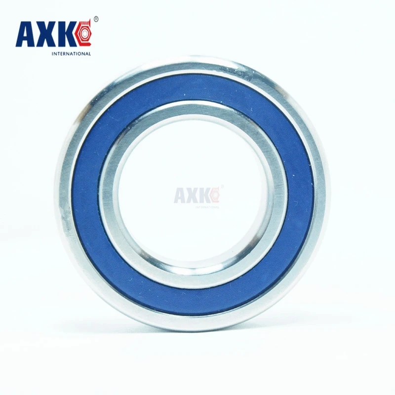 Axk 1 шт. 7002 7002c 2rz P4 15x32x9 герметичные Радиально упорные контактные подшипники