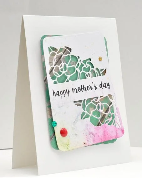 Металлические Вырубные штампы в новом дизайне рамка с розами и цветами Фотофон