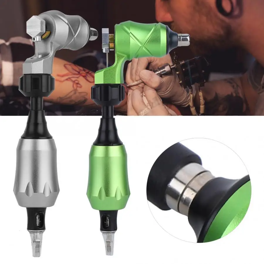 Профессиональная тату машинка с мотором для нанесения теней ротационный