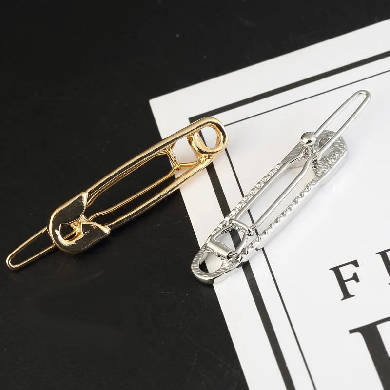 SMJEL New Hair Accessories Boho Chic Pin Shape Clips Women Girls Party Head Jewelry Gold Geometric | Украшения и аксессуары