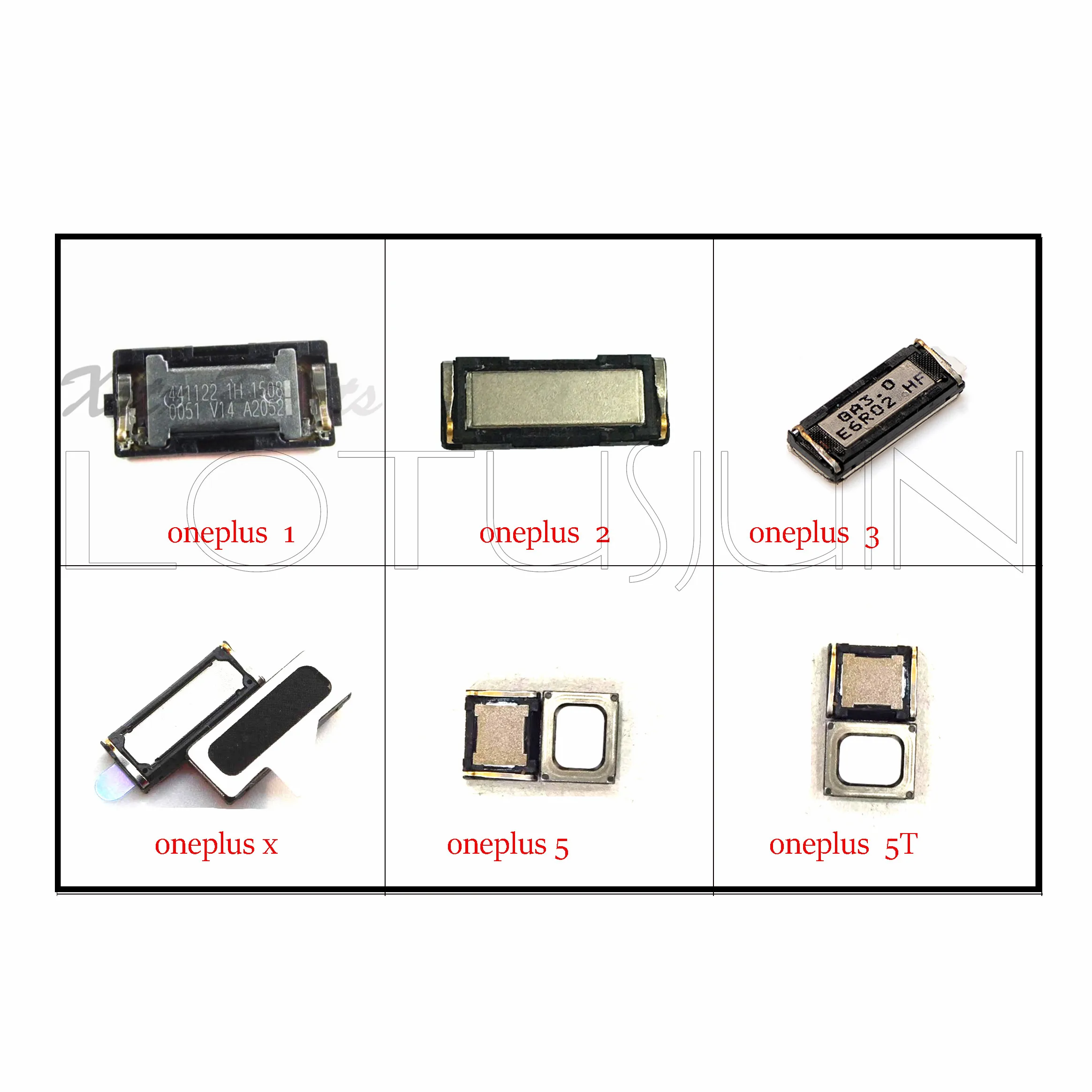 50 шт. новые наушники-вкладыши 1 + Oneplus 2 3 3T X 5 5T A1000 A2000 A3000 A5000 | Мобильные телефоны и