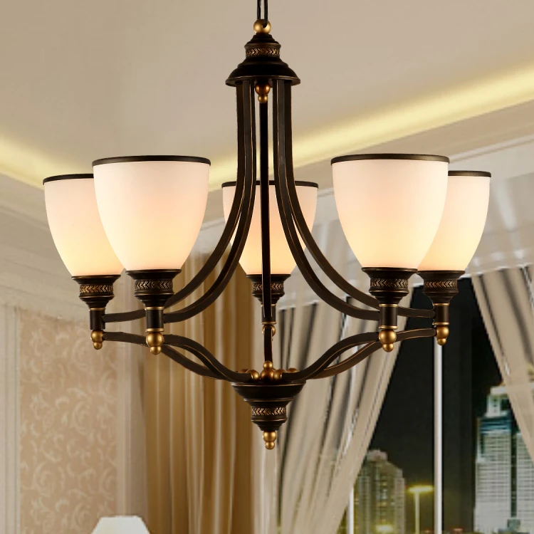 

Fashion modern chandelier light 5 light heads 18084-5h