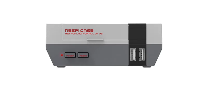 Чехол NESPi, игровой комплект SNESPI SUPERPI Mini NES с охлаждающим вентилятором+ радиаторами+ фланелевая сумка для Raspberry Pi 3/2/B