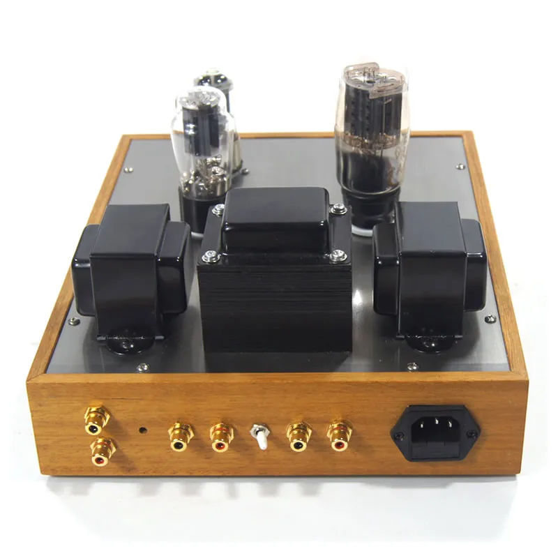S10 6DJ8 (ECC88) + 6N8P (6SN7) Двойной трубный преусилитель предбилиарный высокочастотный