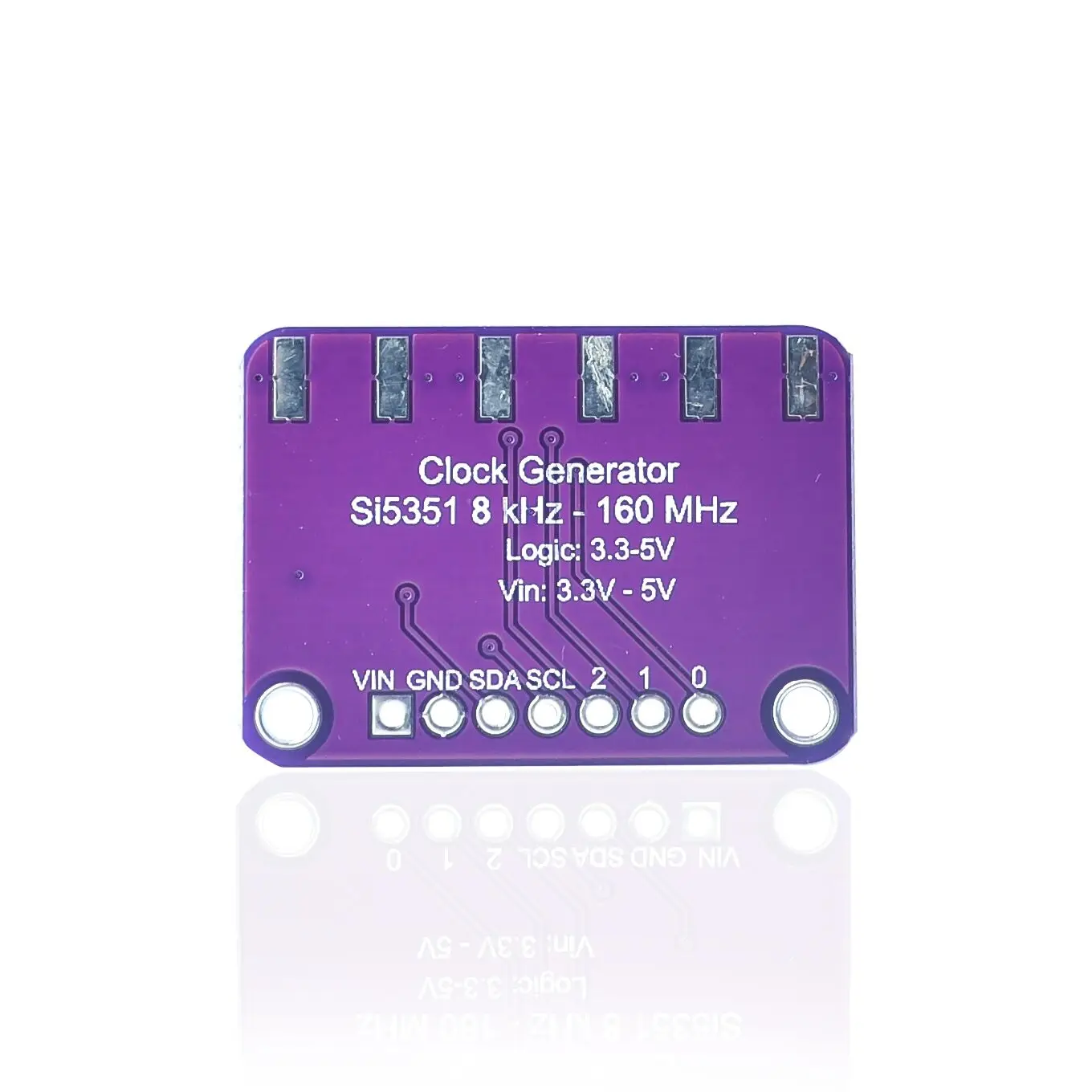 Si5351 Si5351A часы коммутационная плата точность 25 МГц кристалл контроллер сигнала |