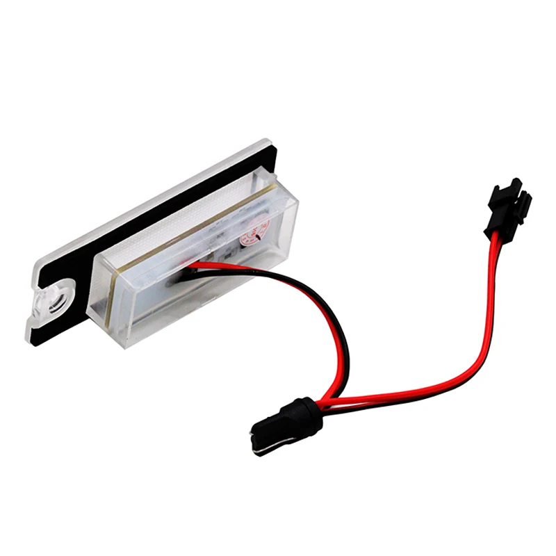 2 шт./компл. SUNKIA 18SMD Автомобильные светодиодные подсветки номерного знака с