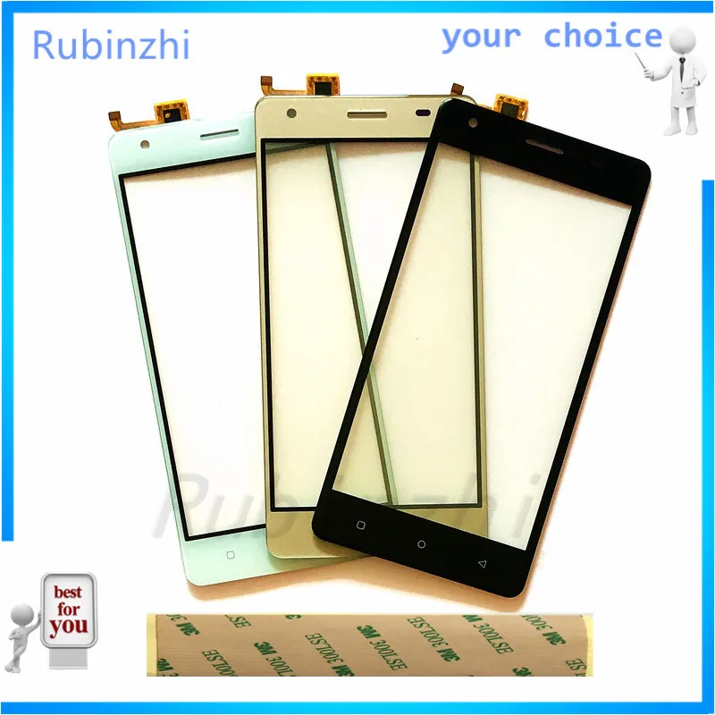 Сенсорная панель RUBINZHI для телефона Oukitel C5 дигитайзер сенсорный экран стекло с