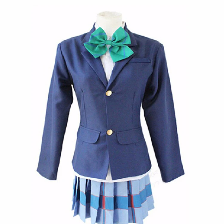 Love Live! Костюм для косплея Маки нишикино Кодори минами Нозоми тодзё школьная форма